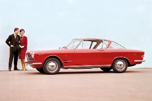 Fiat 2300 S Coup, Werbebild