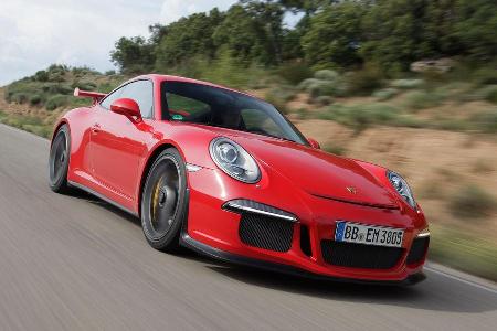 Porsche 911 GT3, Frontansicht