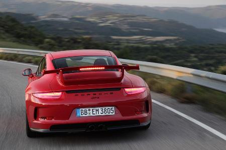Porsche 911 GT3, Heckansicht