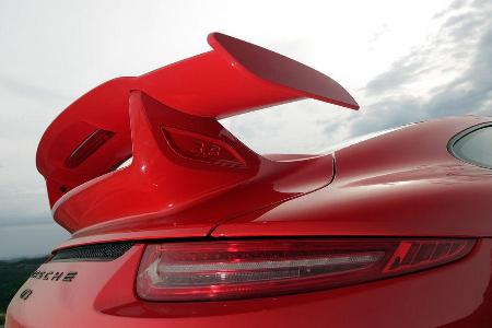 Porsche 911 GT3, Heckspoiler