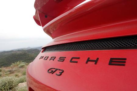 Porsche 911 GT3, Typenbezeichnung