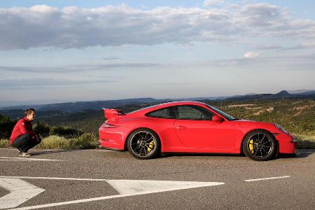 Porsche 911 GT3, Seitenansicht, Christian Gebhardt