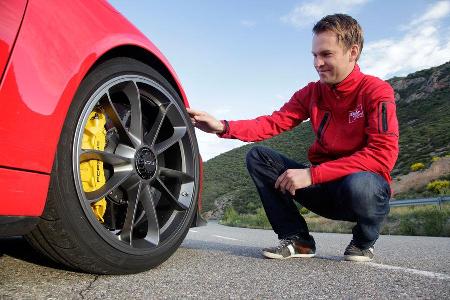 Porsche 911 GT3, Rad, Felge, Bremse, Christian Gebhardt