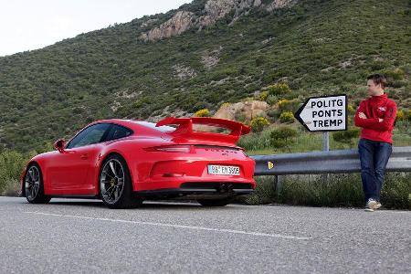 Porsche 911 GT3, Heckansicht, Christian Gebhardt