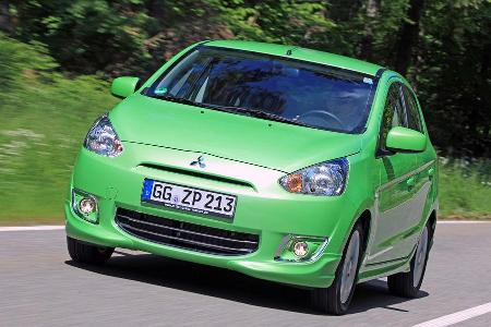 Mitsubishi Space Star 1.2, Frontansicht