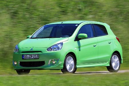 Mitsubishi Space Star 1.2, Frontansicht