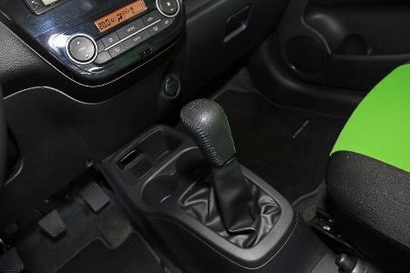 Mitsubishi Space Star 1.2, Schalthebel