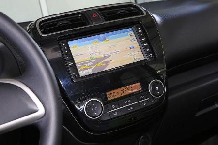 Mitsubishi Space Star 1.2, Navi