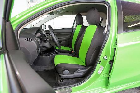 Mitsubishi Space Star 1.2, Fahrersitz