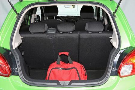 Mitsubishi Space Star 1.2, Kofferraum