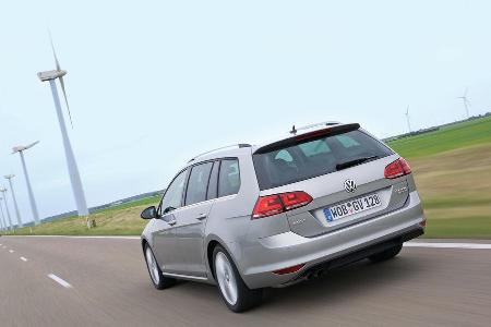 VW Golf Variant, Heckansicht