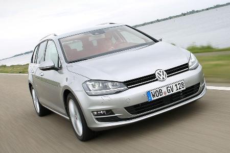 VW Golf Variant, Frontansicht