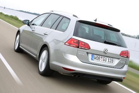 VW Golf Variant, Heckansicht