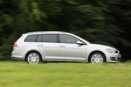 VW Golf Variant, Seitenansicht
