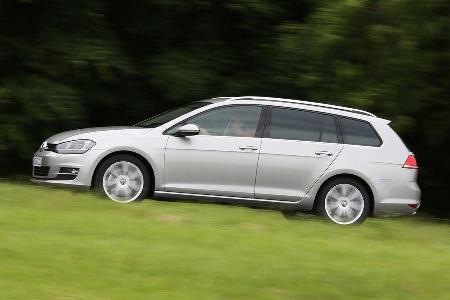 VW Golf Variant, Seitenansicht