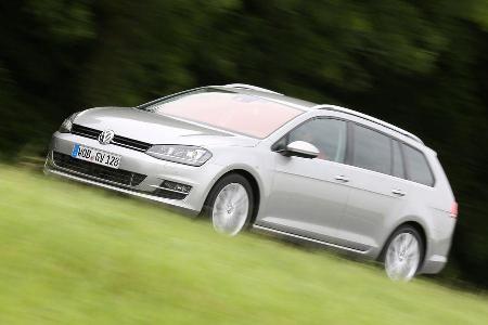 VW Golf Variant, Frontansicht