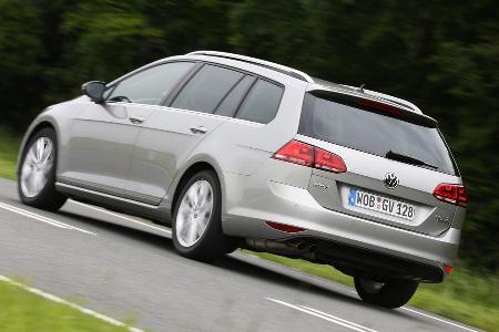 VW Golf Variant, Heckansicht