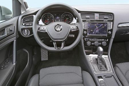 VW Golf Variant, Cockpit, Lenkrad
