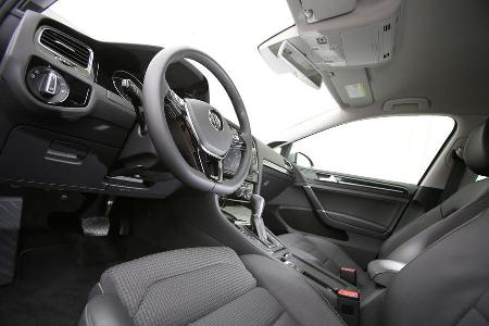 VW Golf Variant, Cockpit, Lenkrad