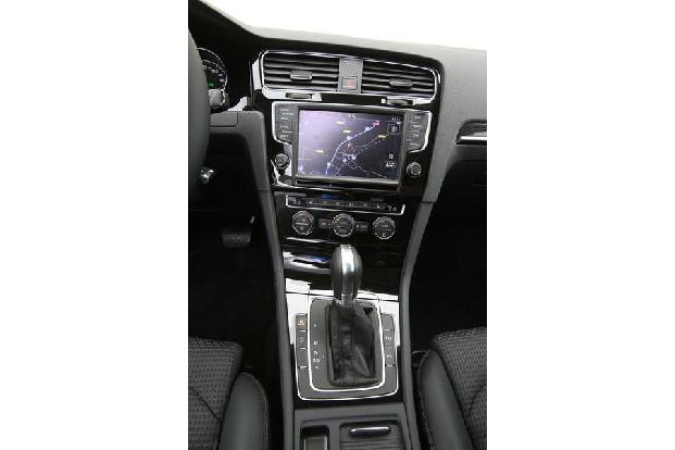 VW Golf Variant, Mittelkonsole