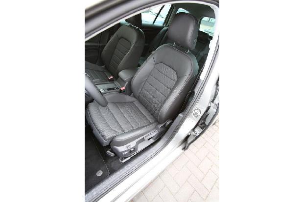 VW Golf Variant, Fahrersitz