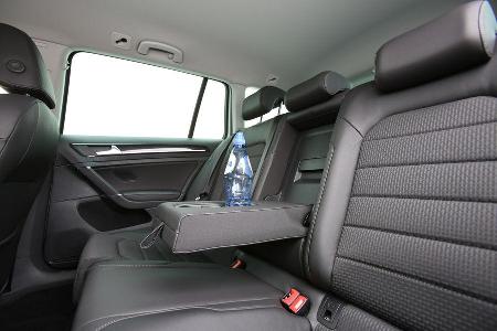 VW Golf Variant, Fondsitz, Armlehne