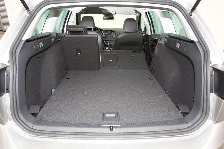 VW Golf Variant, Ladeflche, Kofferraum