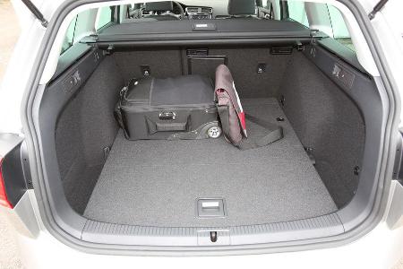 VW Golf Variant, Ladeflche, Kofferraum