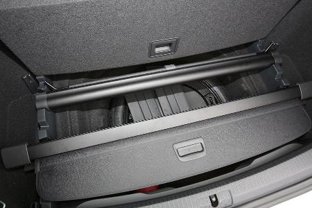 VW Golf Variant, Ablagefach