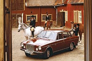 Volvo 164, Seitenansicht