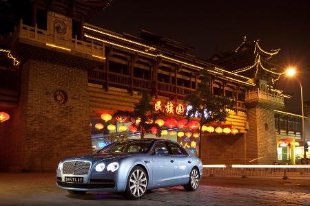 Bentley Flying Spur, Frontansicht