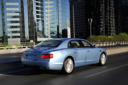 Bentley Flying Spur, Heckansicht
