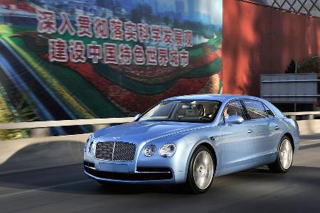 Bentley Flying Spur, Frontansicht