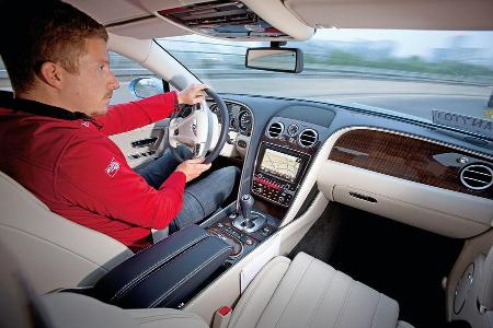 Bentley Flying Spur, Cockpit, Jens Dralle
