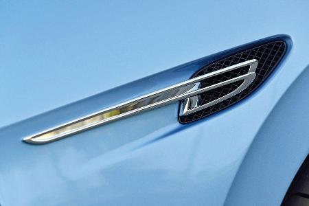 Bentley Flying Spur, Emblem, Kotflgel