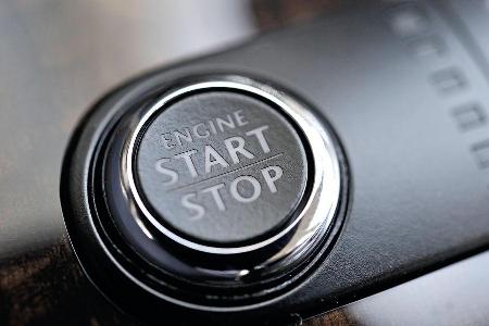 Bentley Flying Spur, Start-Stopp