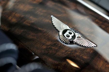 Bentley Flying Spur, Emblem