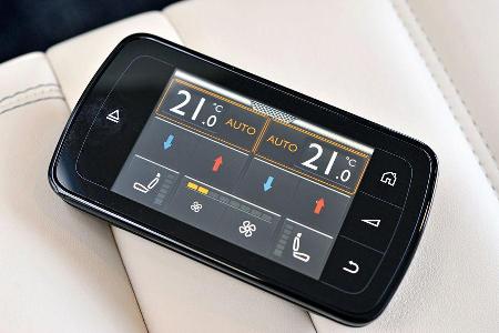 Bentley Flying Spur, Bedienelement, Herausnehmbar