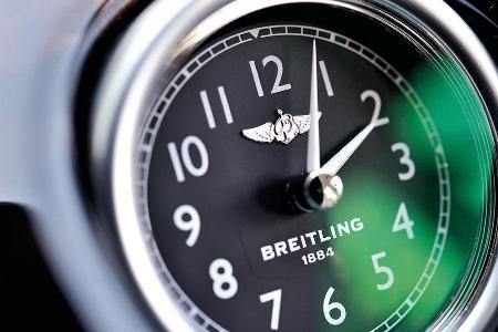 Bentley Flying Spur, Uhr, Breitling