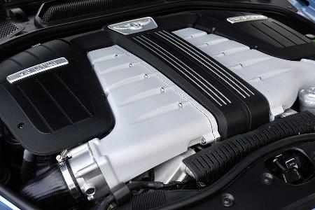 Bentley Flying Spur, Motor