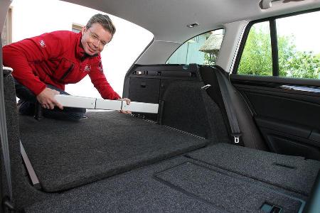 Skoda Superb Combi, Ladeflche