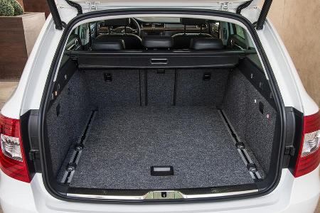 Skoda Superb Combi, Kofferraum