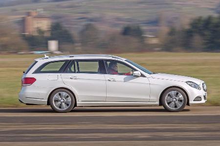 Mercedes E-Klasse T, Seitenansicht