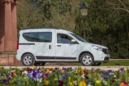 Dacia Dokker dCi 90 Eco2, Seitenansicht