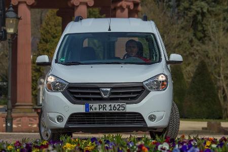 Dacia Dokker dCi 90 Eco2, Frontansicht