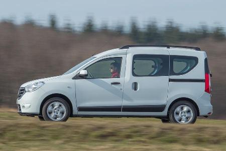 Dacia Dokker dCi 90 Eco2, Seitenansicht
