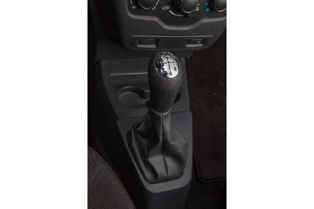 Dacia Dokker dCi 90 Eco2, Schaltknauf, Schalthebel