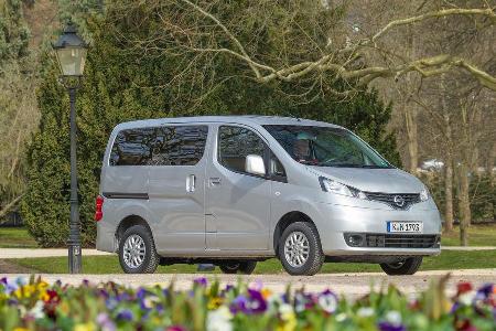 Nissan NV 200 Evalia DCI 110, Frontansicht