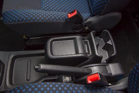 Nissan NV 200 Evalia DCI 110, Feststellbremse