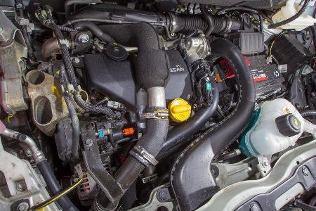 Nissan NV 200 Evalia DCI 110, Motor